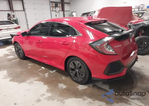 2018 Honda Civic Ex z USA, uszkodzony, nr VIN SHHFK7H57JU223652